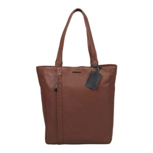 BOLD BOBBY SHOPPER 14" - Cognac