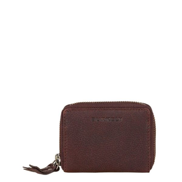 BURKELY ANTIQUE AVERY WALLET S DOUBLE ZIP