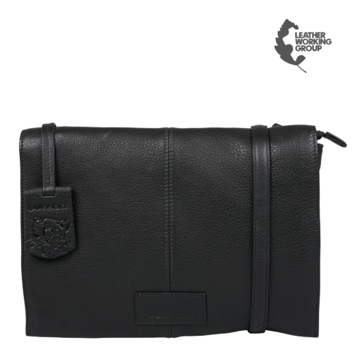 SOFT SKYLAR DOUBLE POCKET FLAP - Schwarz