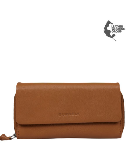 LUSH LUCY PURSE - Cognac