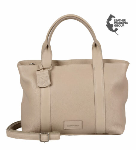 SOFT SKYLAR HANDBAG - Grey
