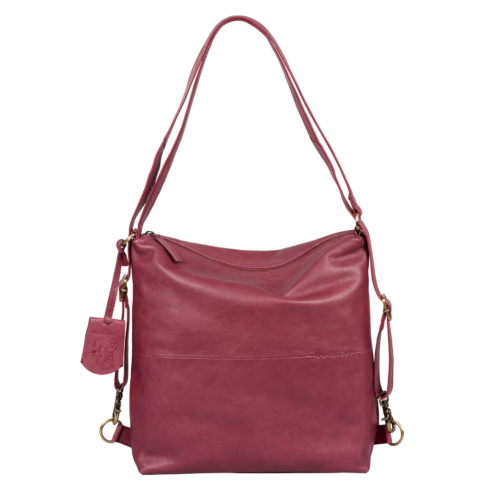 NATURAL NORAH BACKPACK HOBO - Pink