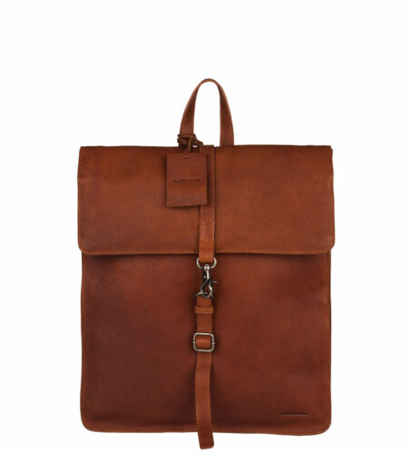FUNDAMENTALS ANTIQUE AVERY BACKPACK - Cognac