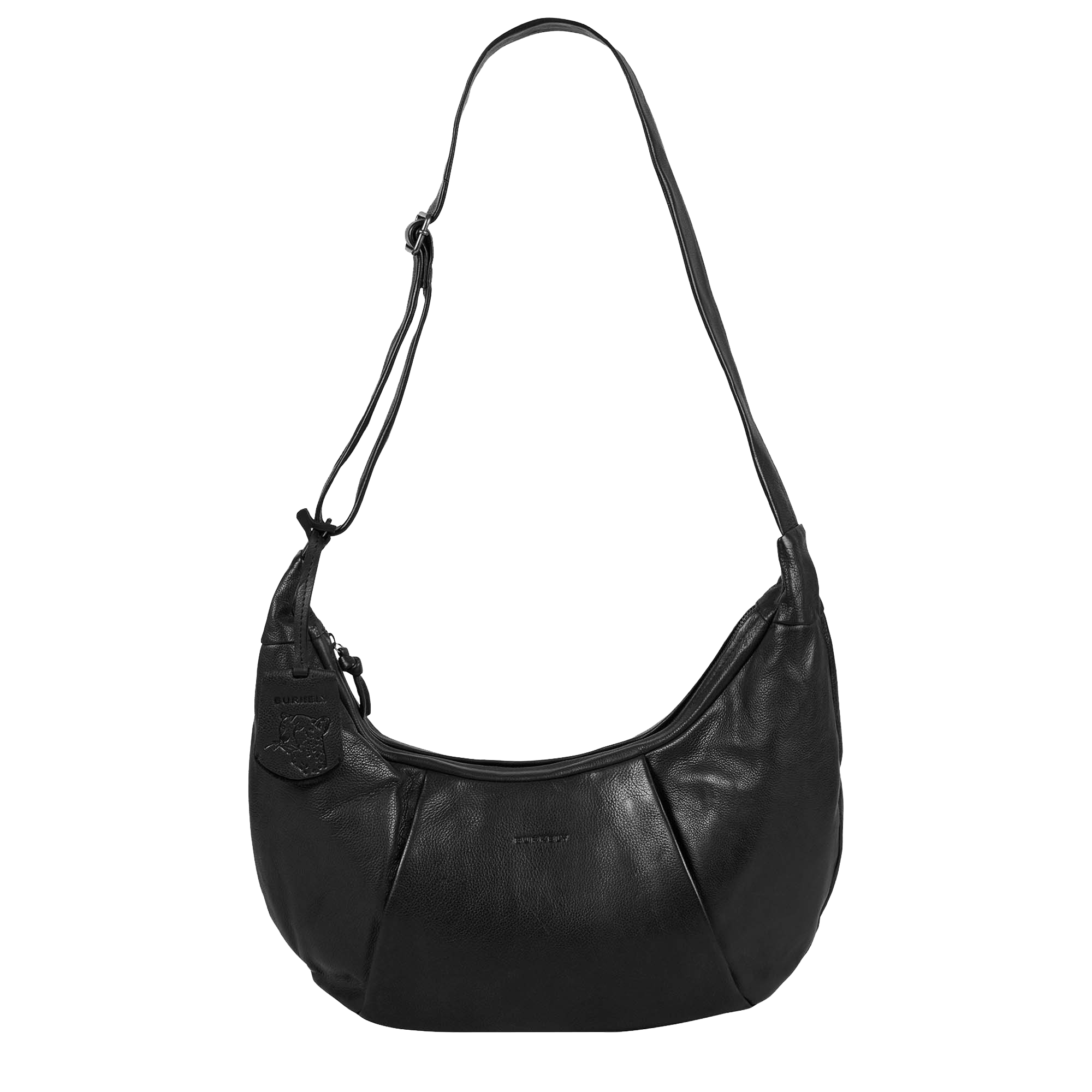 ショルダーバッグ [BUBILIAN] Baljor Croissant Croissant Cross bag [Dark Gray] Bubilian Baljor Croissant Cross bag_Dark Gray - bubilian