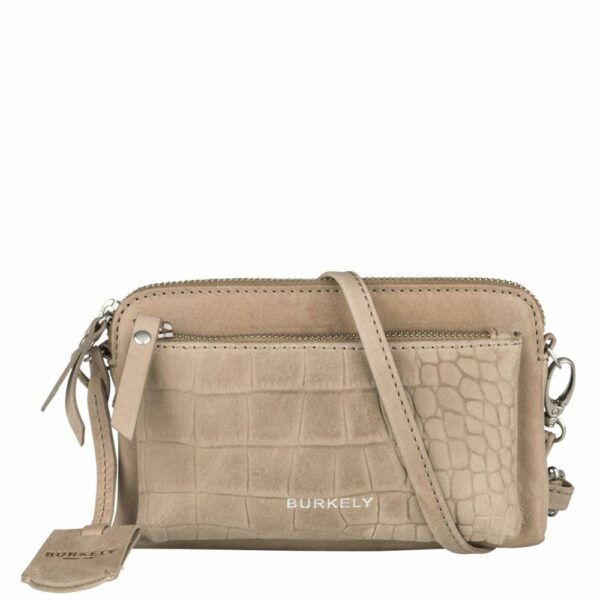BURKELY CROCO CODY MINIBAG