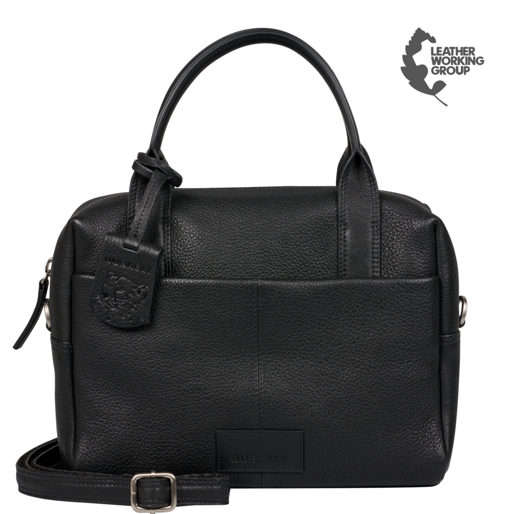 Skylar Leather Handbag