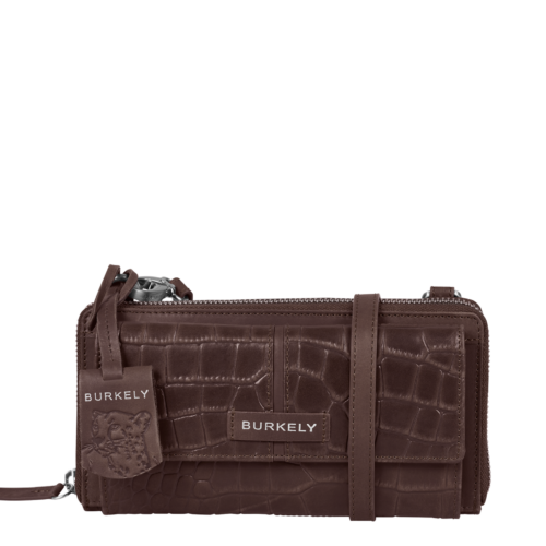 COOL COLBIE PHONE WALLET - Brown