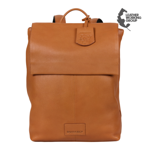 SOFT SKYLAR BACKPACK 14" - Cognac