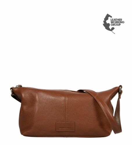 SOFT SKYLAR SLING BAG - Chestnut