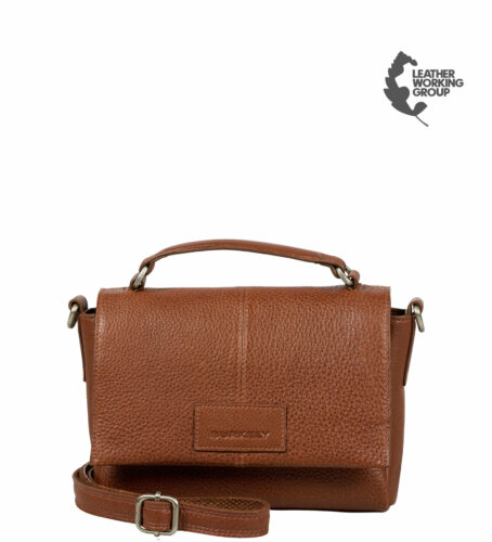 SOFT SKYLAR CITYBAG SMALL - Chestnut