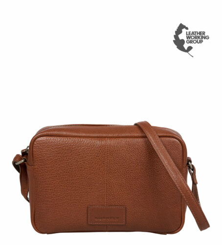 SOFT SKYLAR CAMERA BAG - Chestnut