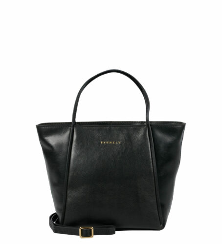 FINE FLORENCE HANDBAG - Black