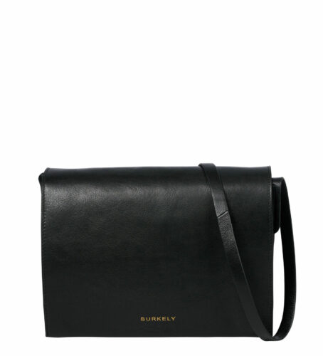 FINE FLORENCE SATCHEL BAG - Black