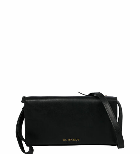 FINE FLORENCE PHONE BAG - Black