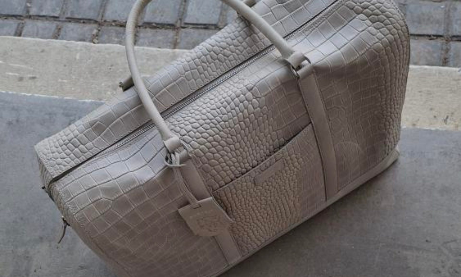 burkely leather waterproof rain trolley bag Travel bags women BURKELY