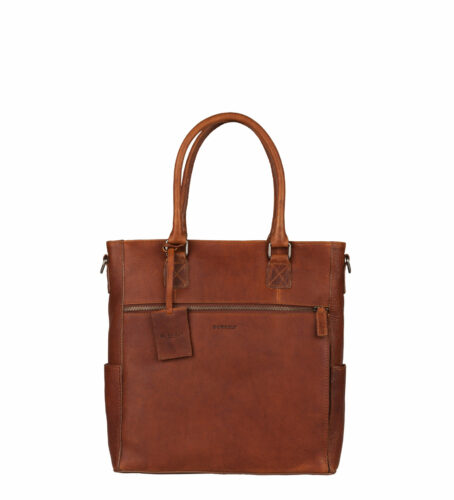 FUNDAMENTALS ANTIQUE AVERY SHOPPER - Cognac