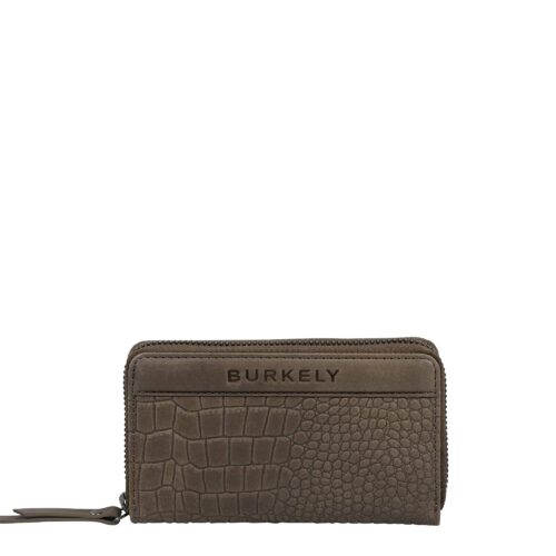 CASUAL CARLY ZIP AROUND WALLET - Grijs