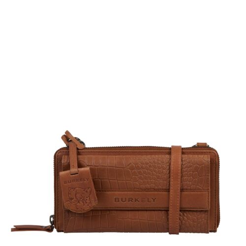 CASUAL CARLY PHONE WALLET - Cognac