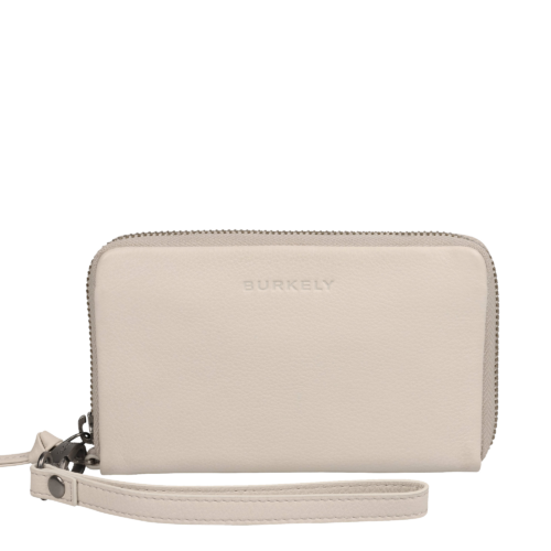JUST JOLIE WALLET WRISTLET - Off white