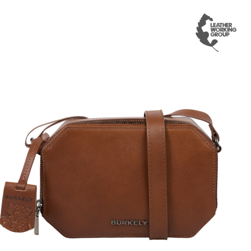 NOCTURNAL NOVA BOX BAG - Cognac