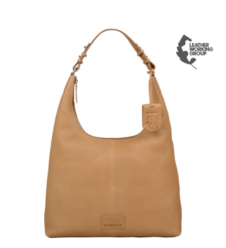 SOFT SKYLAR SHOULDER HOBO - Beige