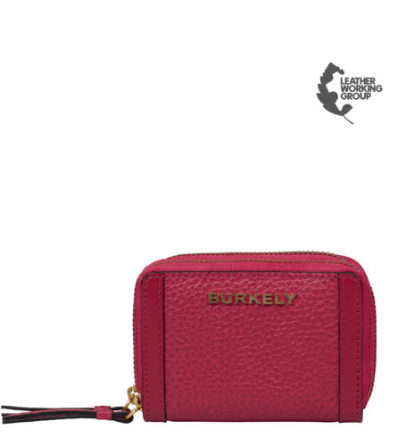 KEEN KEIRA DOUBLE ZIP AROUND WALLET - Fuchsia
