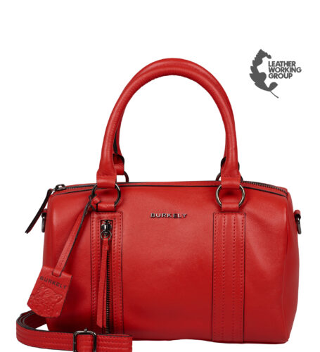 ROCK RUBY BOWLER BAG - Rood