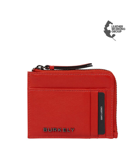 ROCK RUBY CARD WALLET - Rood