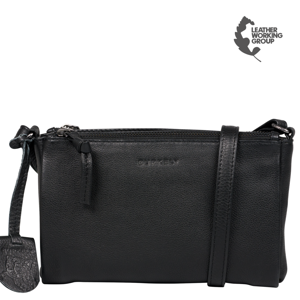 LUSH LUCY DOUBLE ZIP CROSSBODY | BURKELY