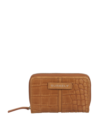 COOL COLBIE DOUBLE BIFOLD WALLET - Cognac