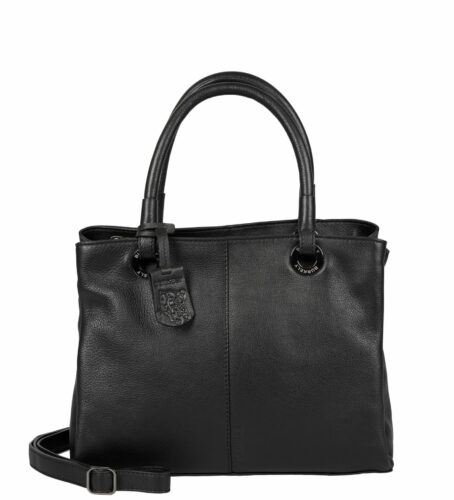 RADIENT RAEVEN HANDBAG - Zwart
