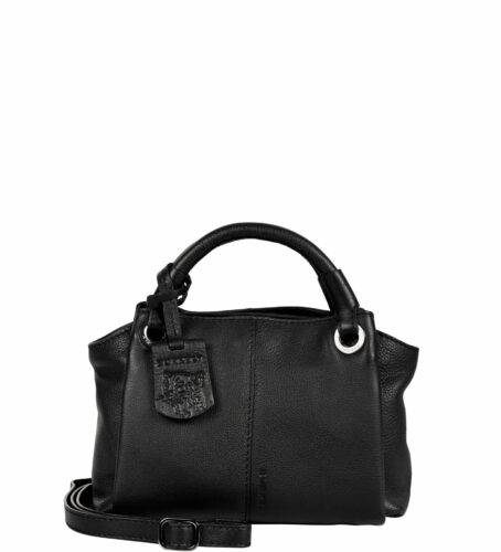 RADIENT RAEVEN HANDBAG SMALL - Zwart