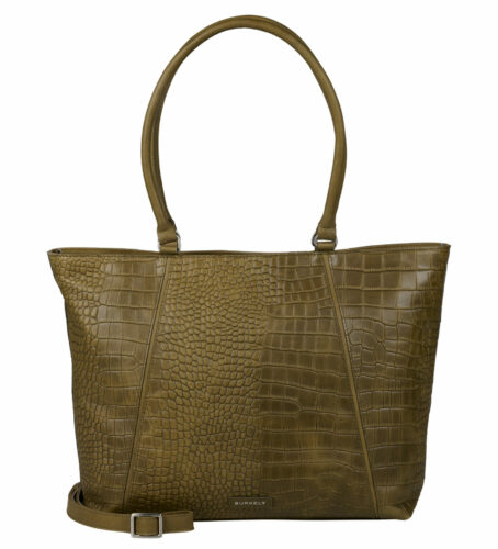 COOL COLBIE WIDE TOTE 15.6" - Olive