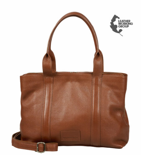 SOFT SKYLAR WORKBAG 13.3'' - Chestnut