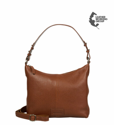 SOFT SKYLAR SHOULDERBAG - Chestnut
