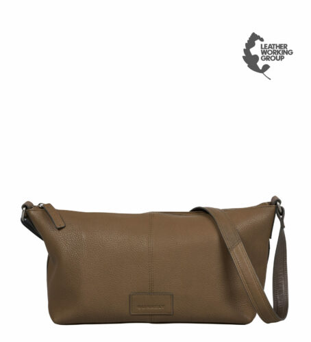 SOFT SKYLAR SLING BAG - Taupe