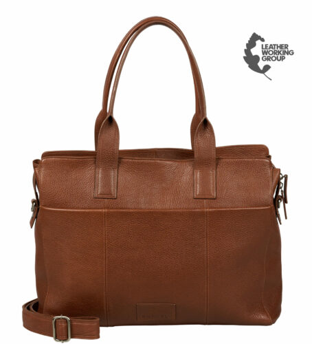 SOFT SKYLAR WORKBAG 15.6'' - Chestnut