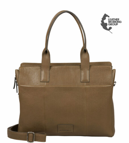 SOFT SKYLAR WORKBAG 15.6'' - Taupe