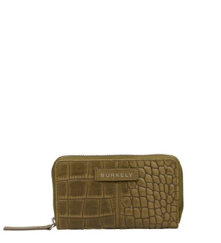 COOL COLBIE MEDIUM ZIP AROUND WALLET - Olive