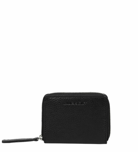 ALWAYS AVA SMALL ZIP AROUND WALLET - Zwart