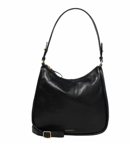 VINTAGE VEDA HOBO ROUND - Zwart