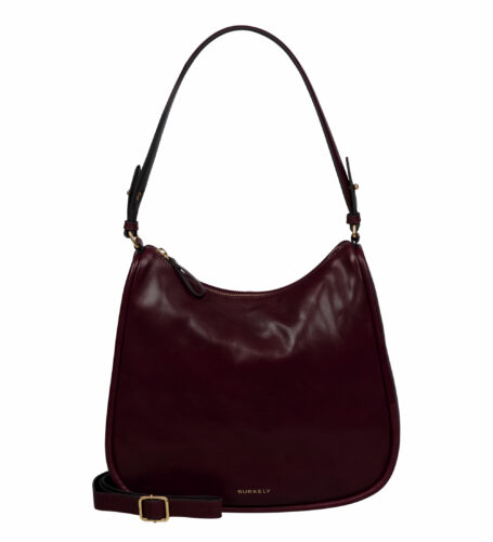 VINTAGE VEDA HOBO ROUND - Cherry