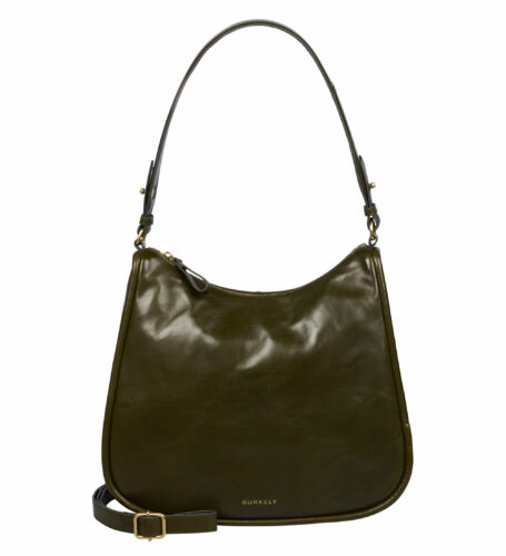 VINTAGE VEDA HOBO ROUND - Olive