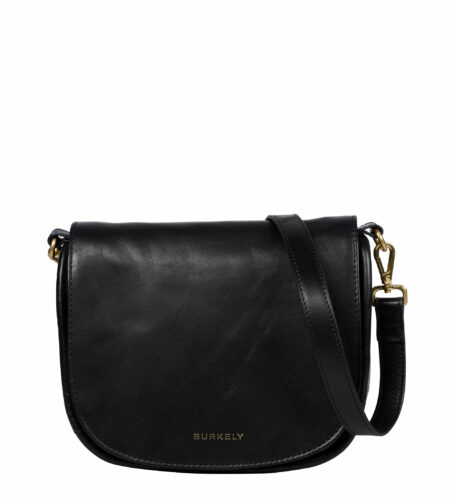 VINTAGE VEDA SATCHEL BAG - Zwart