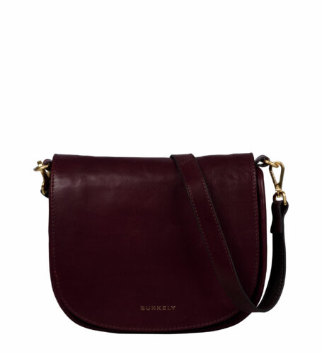 VINTAGE VEDA SATCHEL BAG - Cherry
