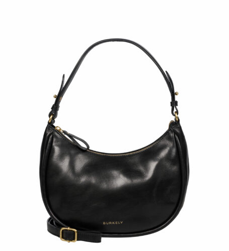 VINTAGE VEDA SHOULDERBAG - Zwart