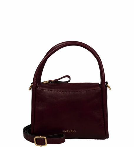 VINTAGE VEDA HANDBAG - Cherry