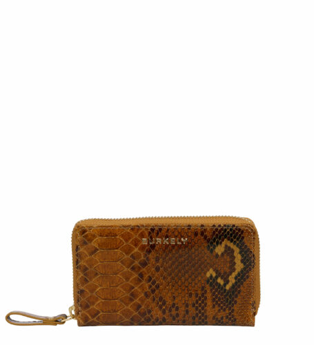 VINTAGE VEDA MEDIUM ZIP AROUND WALLET - light yellow