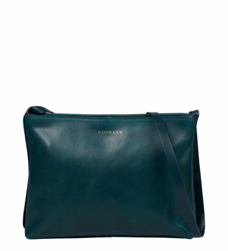 FINE FLORENCE CROSSBODY ZIP BAG - Blauw