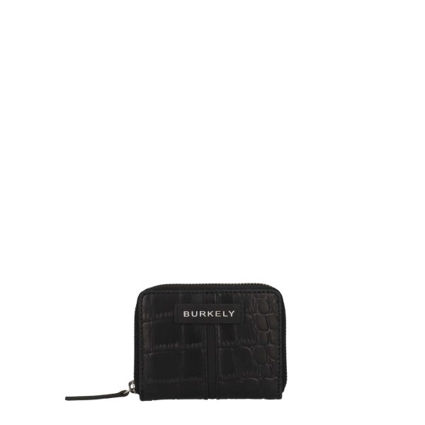 Zwarte leren Cool Colbie wallet van Burkely met RFID